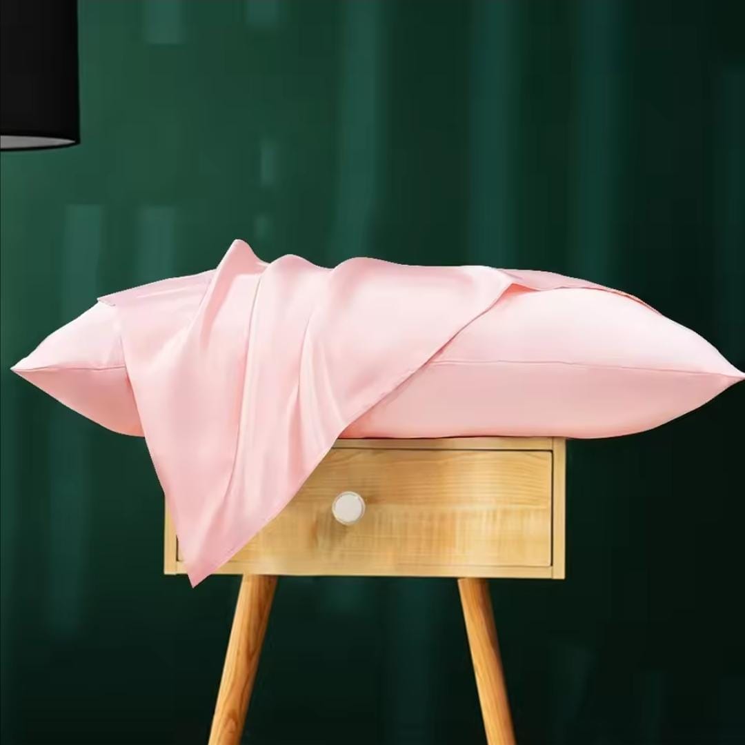 Taie d'oreiller en Soie 100% pure de murier 22 mommes