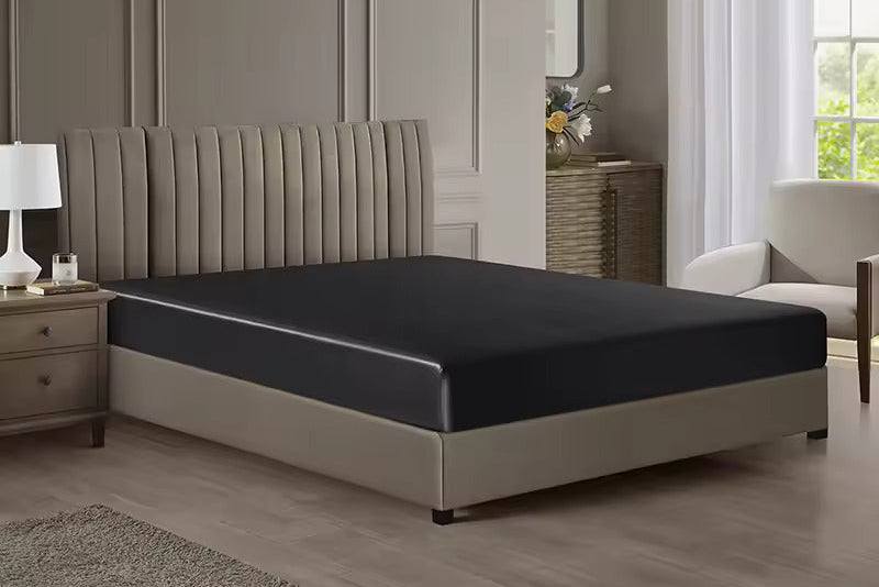 Drap housse en soie 22 mommes