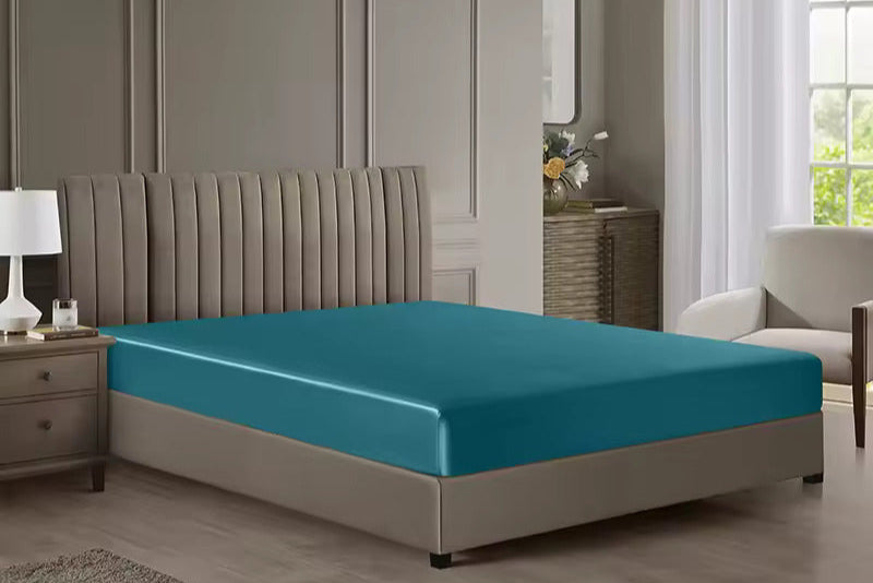 Drap housse en soie 22 mommes