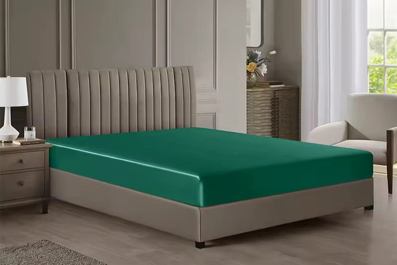 Drap housse en soie 22 mommes