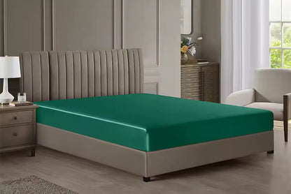 Drap housse en soie 22 mommes