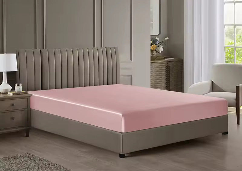 Drap housse en soie 22 mommes