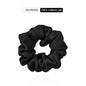 22 Momme 100% Natural Mulberry Silk Scrunchie 3.5cm Elastic Hair Ties For Women Silk Scrunchie