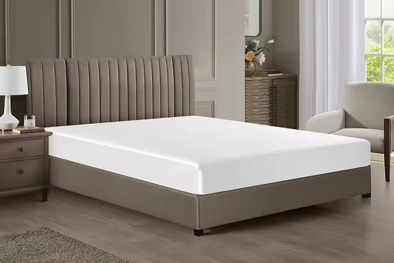 Drap housse en soie 22 mommes