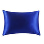 100% Both Sides Nature Mulberry Silk Pillowcase Zipper Pillowcases Standard Queen King Pillow case New Multicolor Pillow Covers