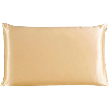 100% Natural Pure Silk Pillow Case on Both Side 22 Momme Luxury Mulberry Silk Pillowcase With Hidden Zipper good for Hair&Skin