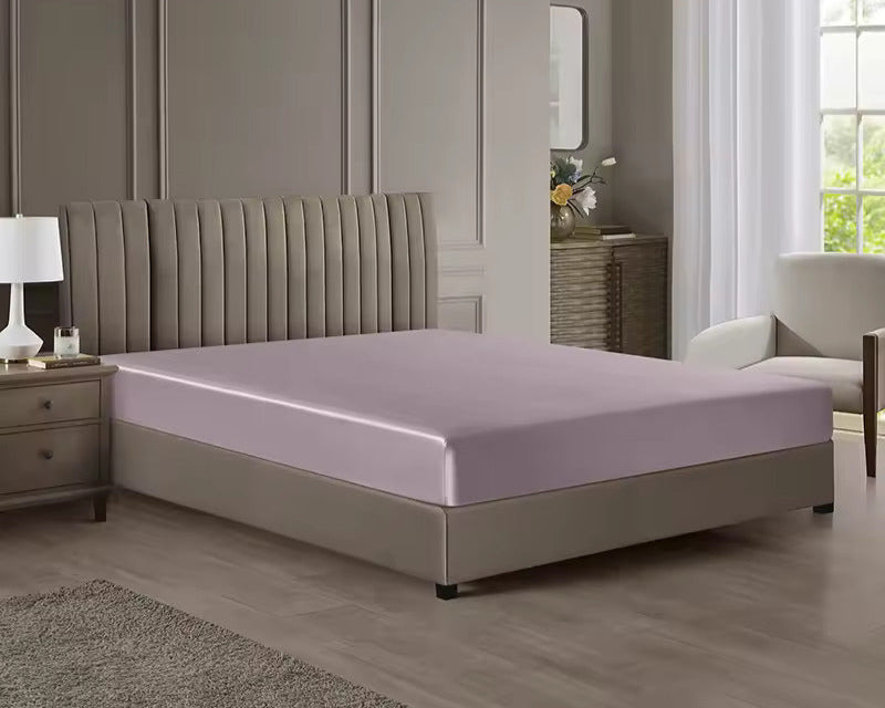 Drap housse en soie 22 mommes