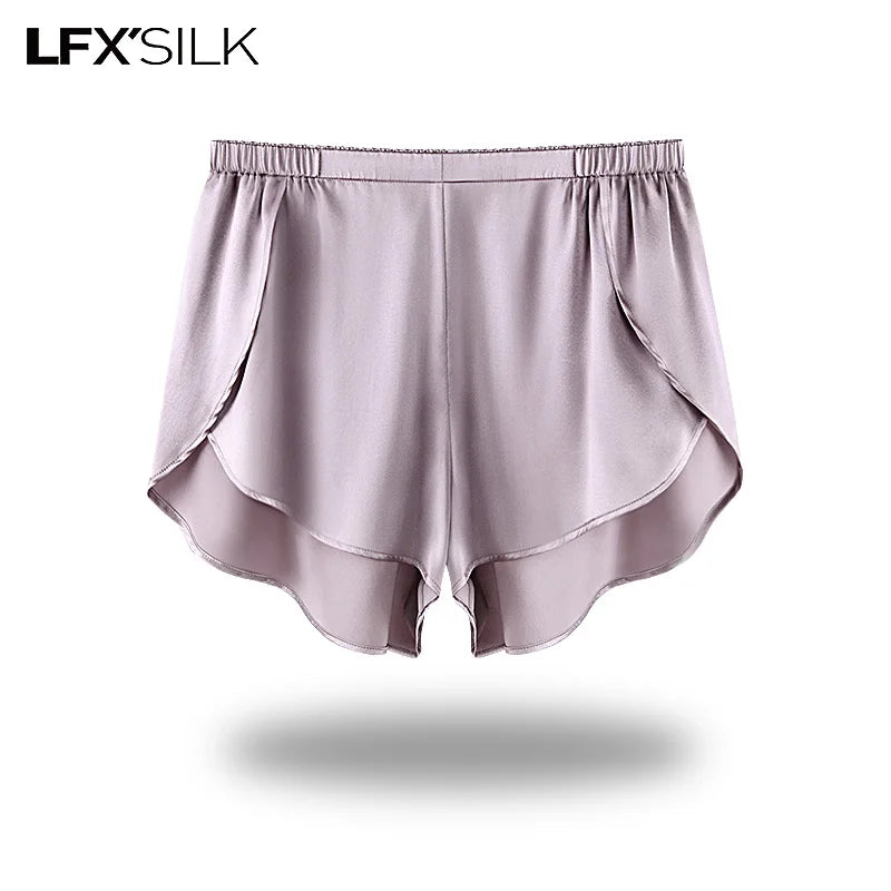 52025 Women Silk Shorts 100% Mulberry Silk Luxury Underwear Silk Underwear for Women Luxurious Silk Sleepwear Pure Silk Panties