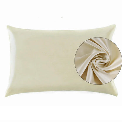 100% Natural Pure Silk Pillow Case on Both Side 22 Momme Luxury Mulberry Silk Pillowcase With Hidden Zipper good for Hair&Skin