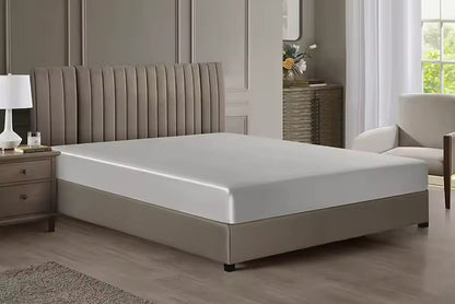 Drap housse en soie 22 mommes