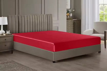 Drap housse en soie 22 mommes