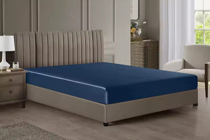 Drap housse en soie 22 mommes