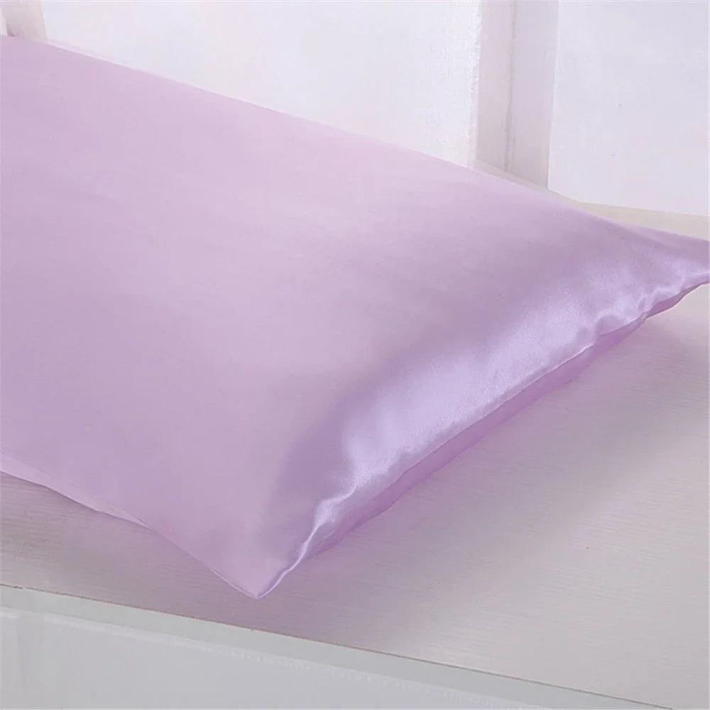 100% Both Sides Nature Mulberry Silk Pillowcase Zipper Pillowcases Standard Queen King Pillow case New Multicolor Pillow Covers