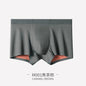 Men's Panties Boxer Shorts 100S Double-sided Modal Mid-waist Seamless Mulberry Silk Crotch Antibacterial Underwear Underpants