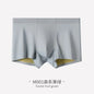 Men's Panties Boxer Shorts 100S Double-sided Modal Mid-waist Seamless Mulberry Silk Crotch Antibacterial Underwear Underpants